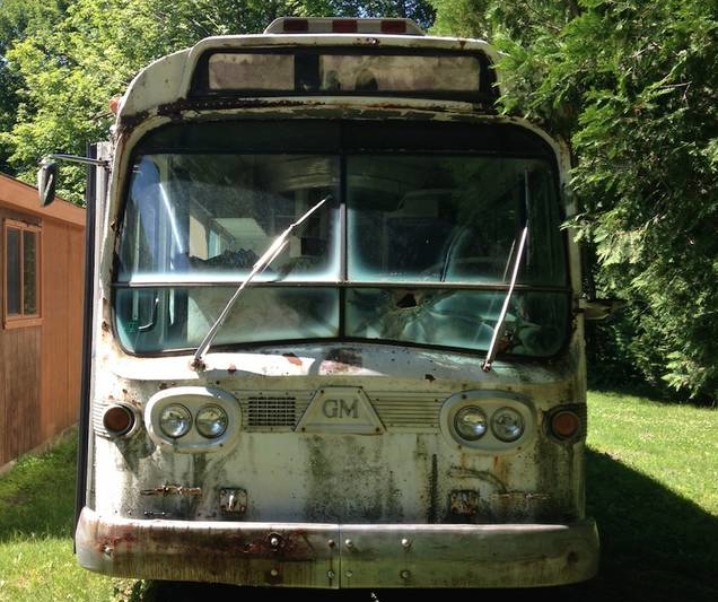 Free Barn Find Customized 1977 GMC 40′ City Bus