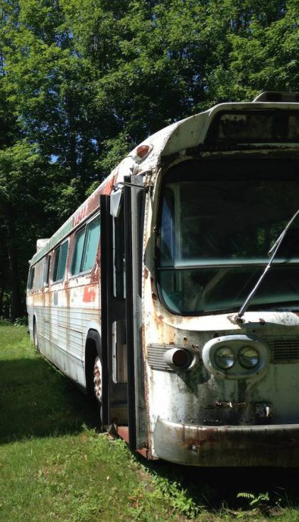 Free Barn Find Customized 1977 GMC 40' City Bus - Revivaler