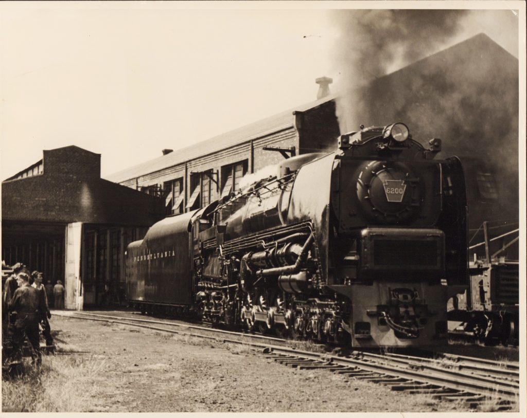 Pennsylvania Railroad S2 Steam Turbine Revivaler