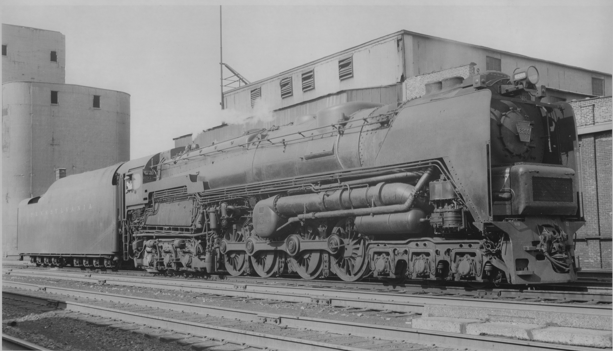 Pennsylvania Railroad S2 Steam Turbine - Revivaler