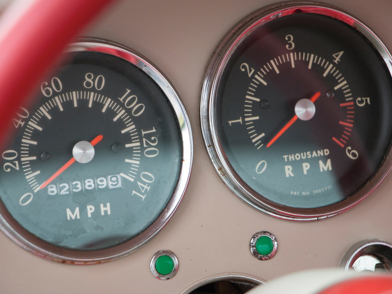 The conventionally aspirated Studebaker Avanti may not be able to exceed the scale of the speedometer but it does a respectable job of trying.