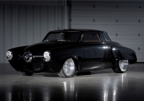 Studebaker Starlight Coupé  “Black Bart”