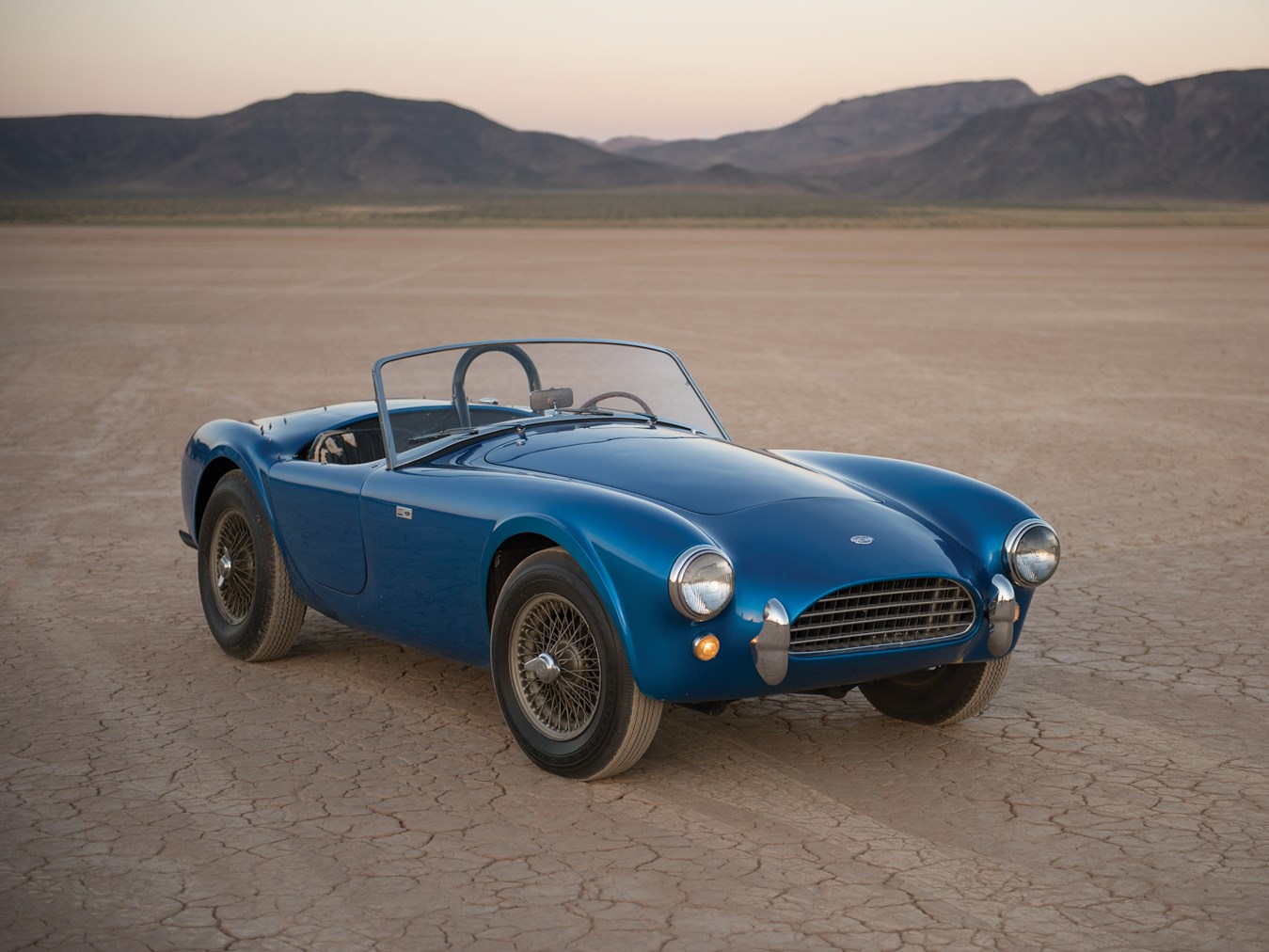 The First Shelby Cobra - Revivaler