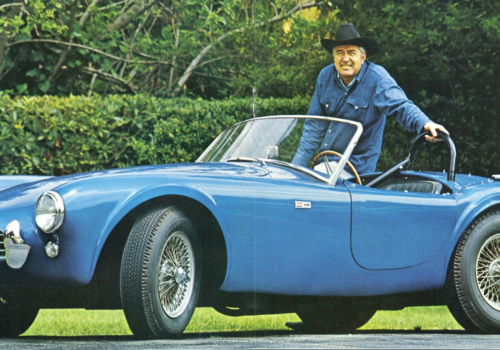 The First Shelby Cobra