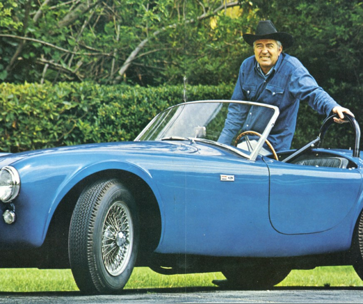The First Shelby Cobra