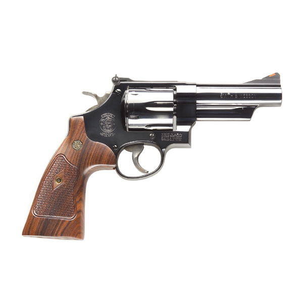 Elmer Keith preferred the 4" barreled Model 29. (Picture courtesy Smith & Wesson).