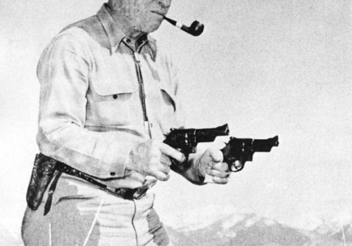 The Smith & Wesson Model 29, the .44 Magnum, and Elmer Keith