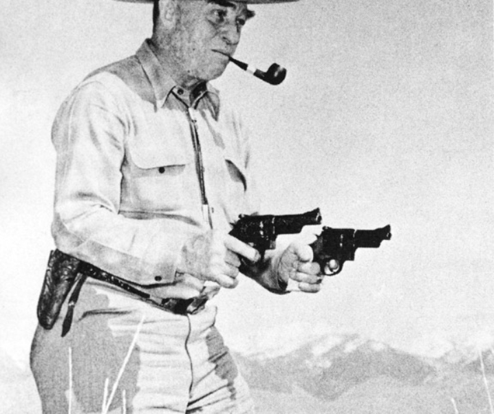 The Smith & Wesson Model 29, the .44 Magnum, and Elmer Keith