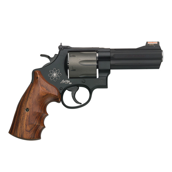 The new model .44 Magnum from Smith & Wesson is the Model 329PD. (Picture courtesy Smith & Wesson).