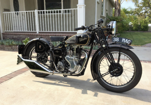 Velocette MAC 350