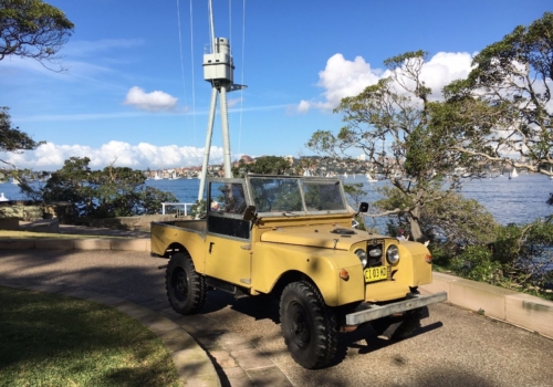 1954 Land Rover Series I