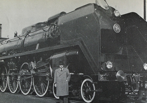 André Chapelon and the Steam Locomotive