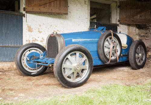 Bugatti Type 51 Grand Prix Racing Two Seater