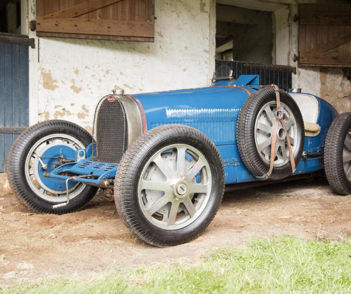 Bugatti Type 51 Grand Prix Racing Two Seater