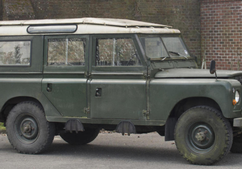 Land Rover Series IIA Estate