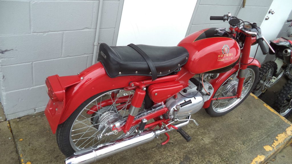 Motobi Catria 175cc OHV 1962 - Revivaler