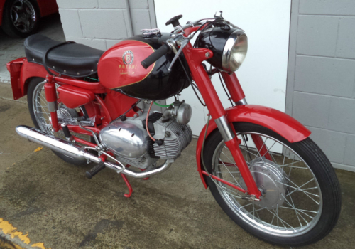 Motobi Catria 175cc OHV 1962