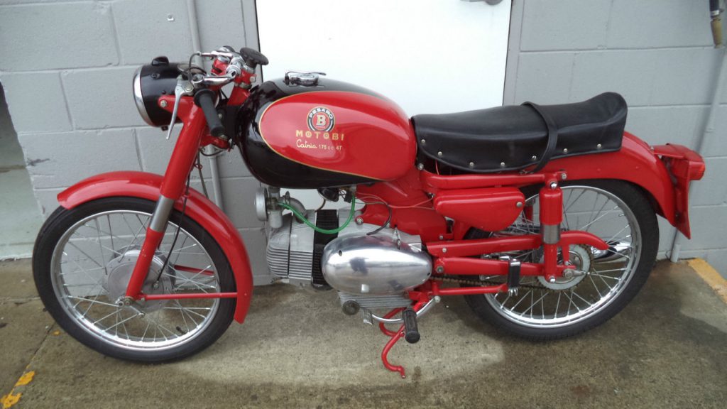 Motobi Catria 175cc OHV 1962 - Revivaler