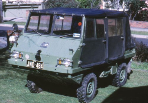 Steyr Puch Haflinger