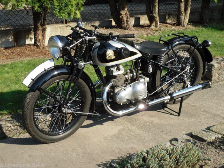 Triumph-Werke Nürnberg B200 1936 - Revivaler