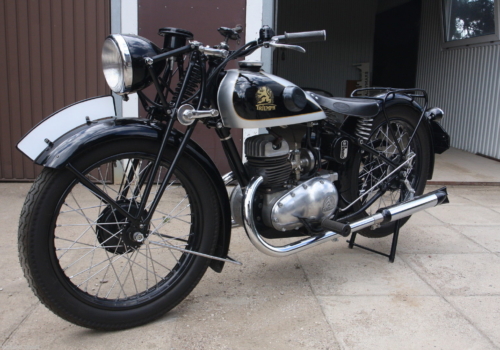 Triumph-Werke Nürnberg B200 1936