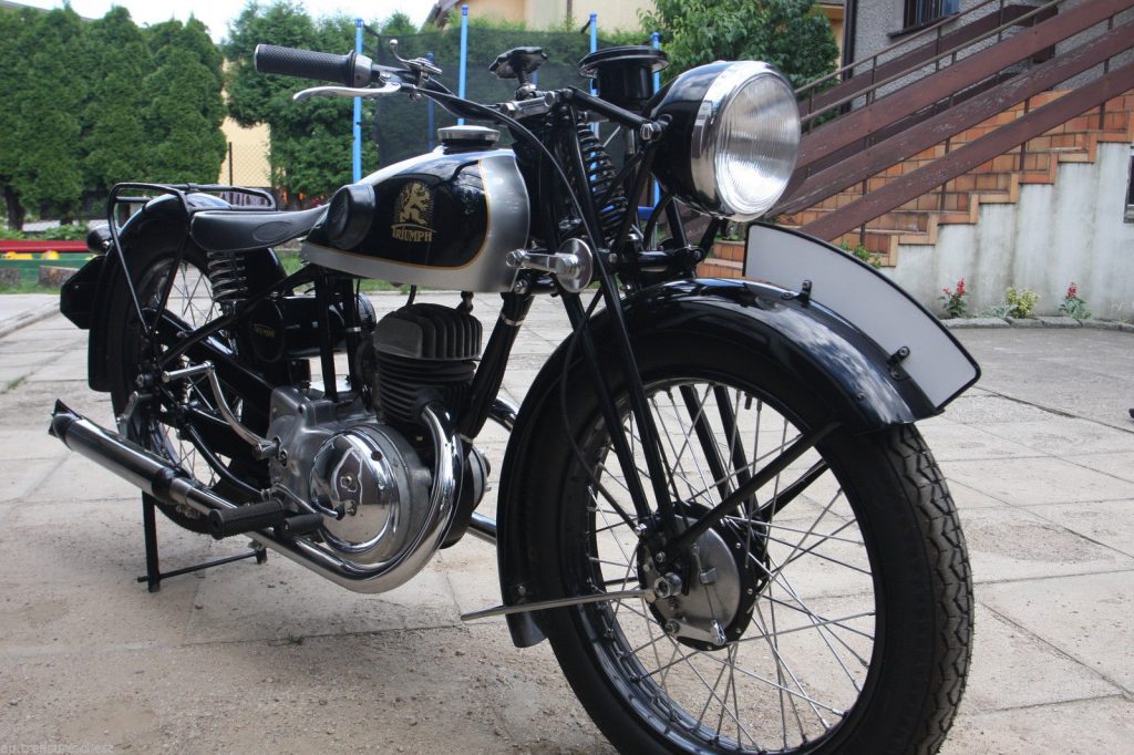 Triumph-Werke Nürnberg B200 1936 - Revivaler