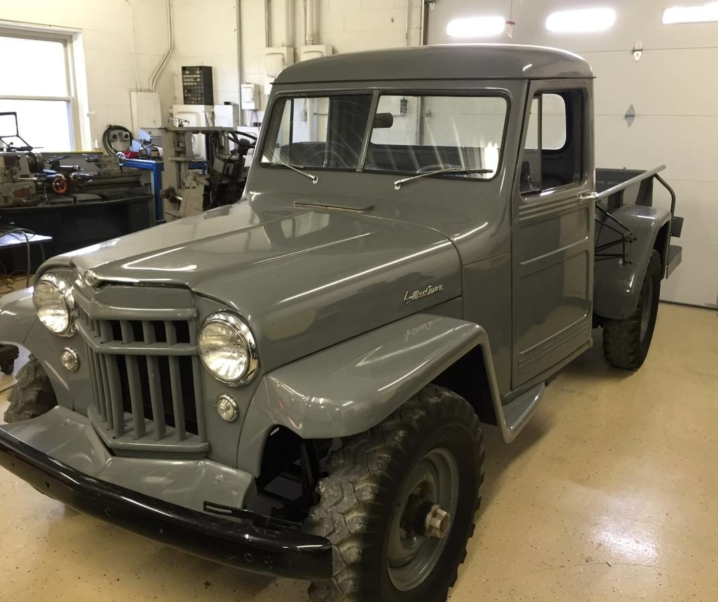 Willys Jeep Pick-Up
