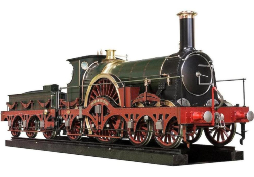 10 ¼” Gauge Model GWR Rover Class Locomotive