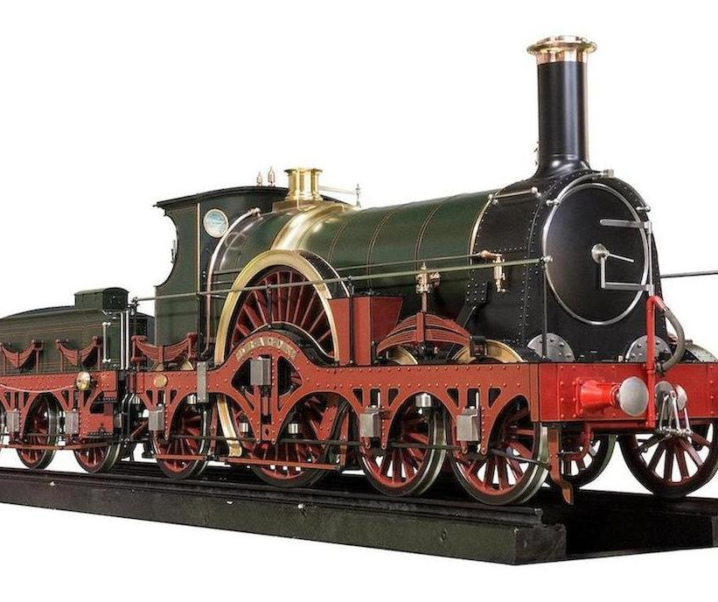 10 ¼” Gauge Model GWR Rover Class Locomotive