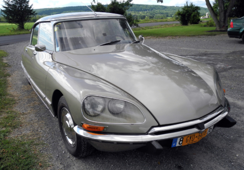 Citroen DS23 Pallas EFI 5-speed