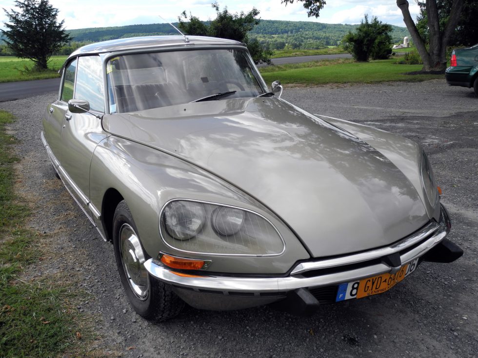 Citroen DS23 Pallas EFI 5-speed - Revivaler