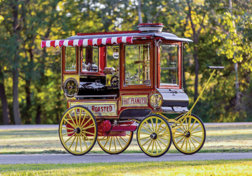 Cretors Sidewalk Popcorn Wagon