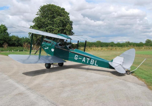 De Havilland DH60G Gipsy Moth