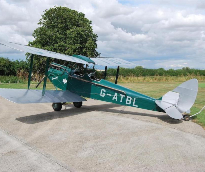 De Havilland DH60G Gipsy Moth