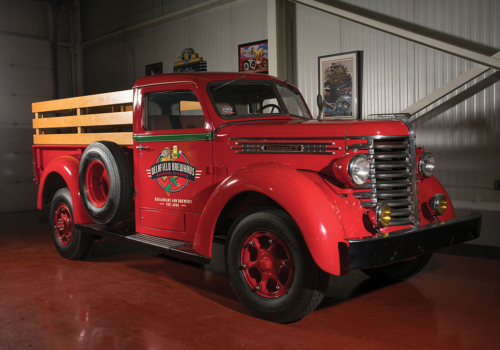 Diamond T 201 Brewery Truck