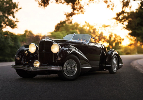 Lincoln Model KB Boattail Speedster