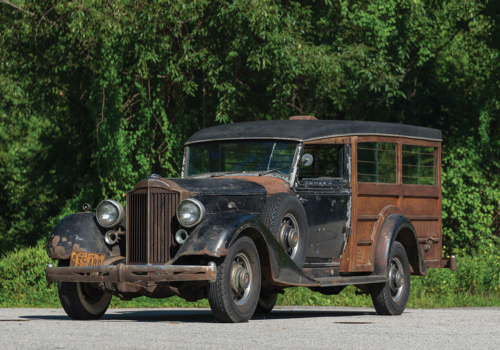 Packard Hunting Car “Pooch Limousine”