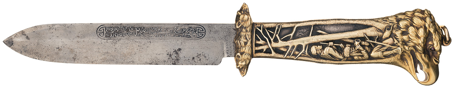 Theodore Roosevelt's Hunting Knife-2