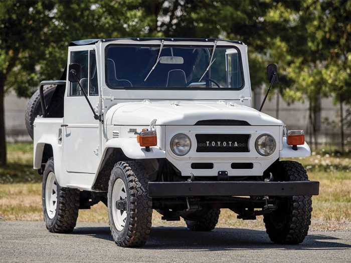 Toyota Land Cruiser FJ40 - Revivaler