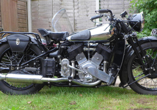 Brough Superior 11-50 Motorcycle Combination