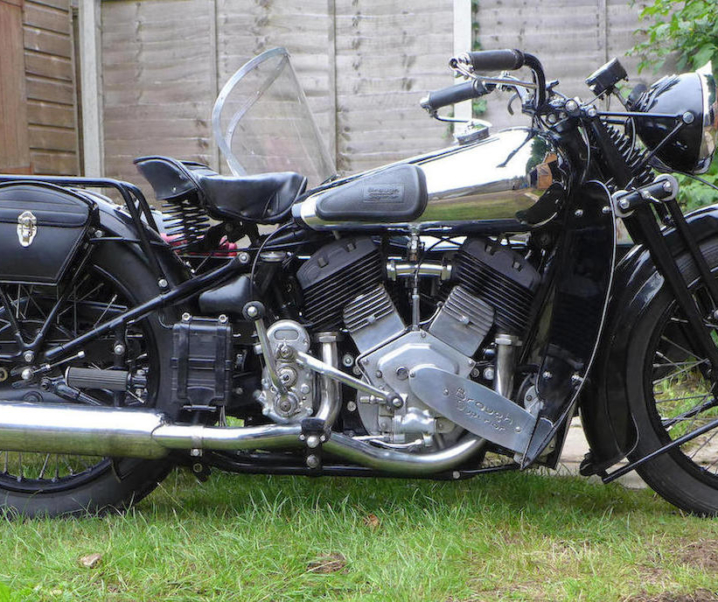 Brough Superior 11-50 Motorcycle Combination
