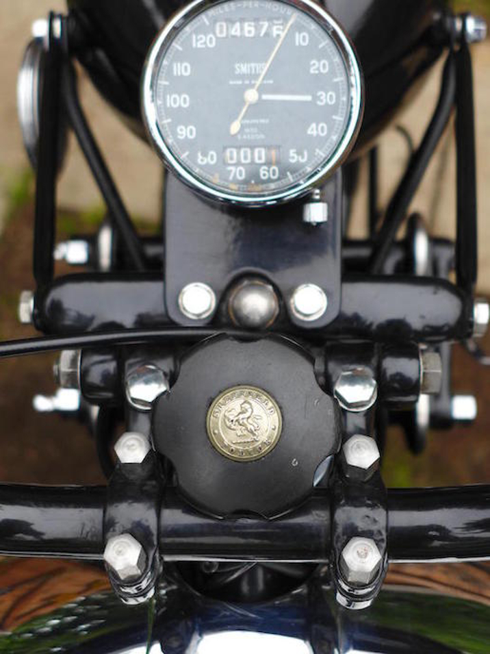Brough Superior motorcycles were hand built and tested to ensure the finest quality both of manufacture and performance.