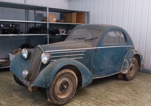 Fiat 508 S ‘Balilla’ Aerodinamica Barn Find