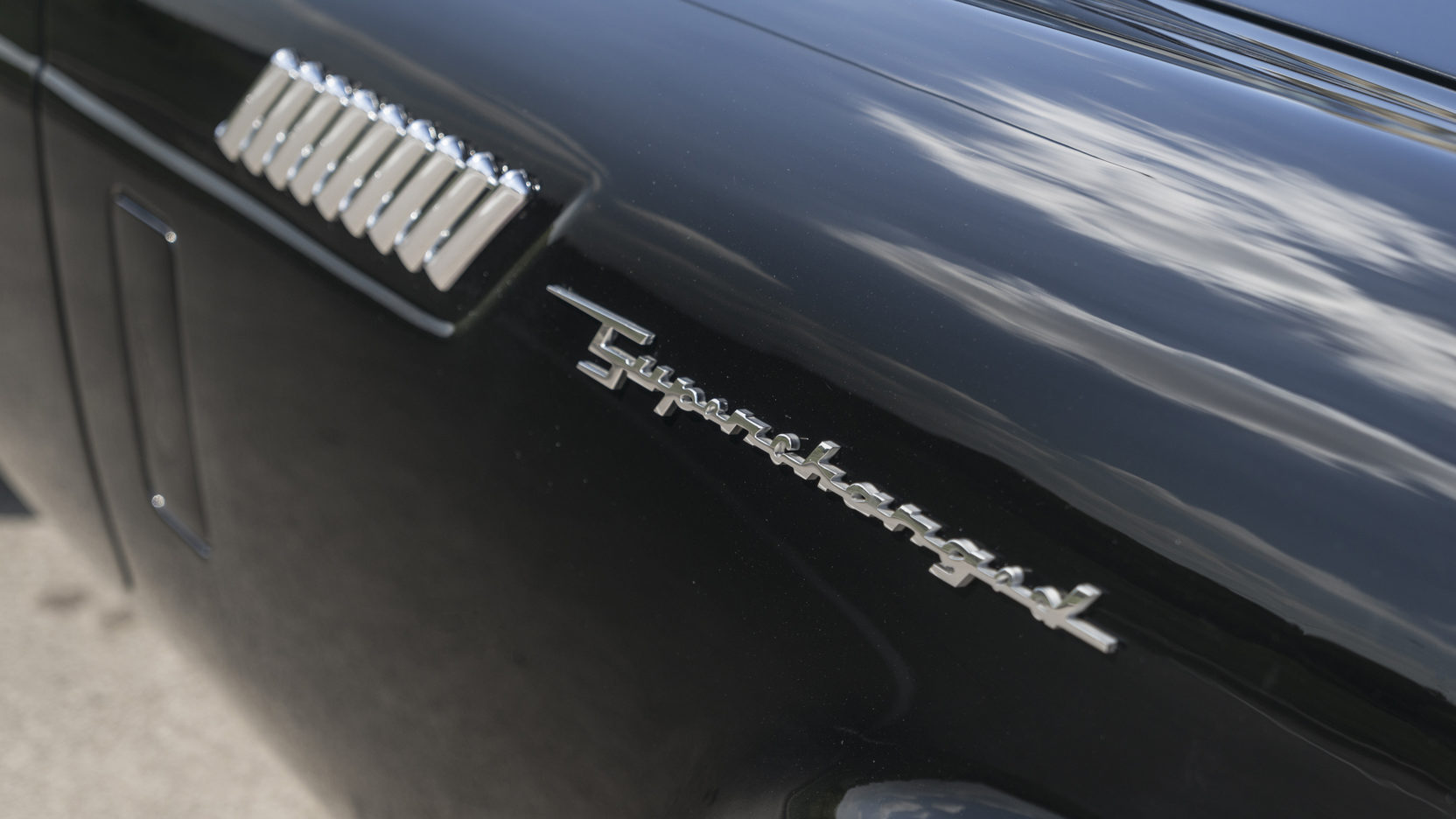 Just seventeen supercharged Thunderbirds were made by the factory.