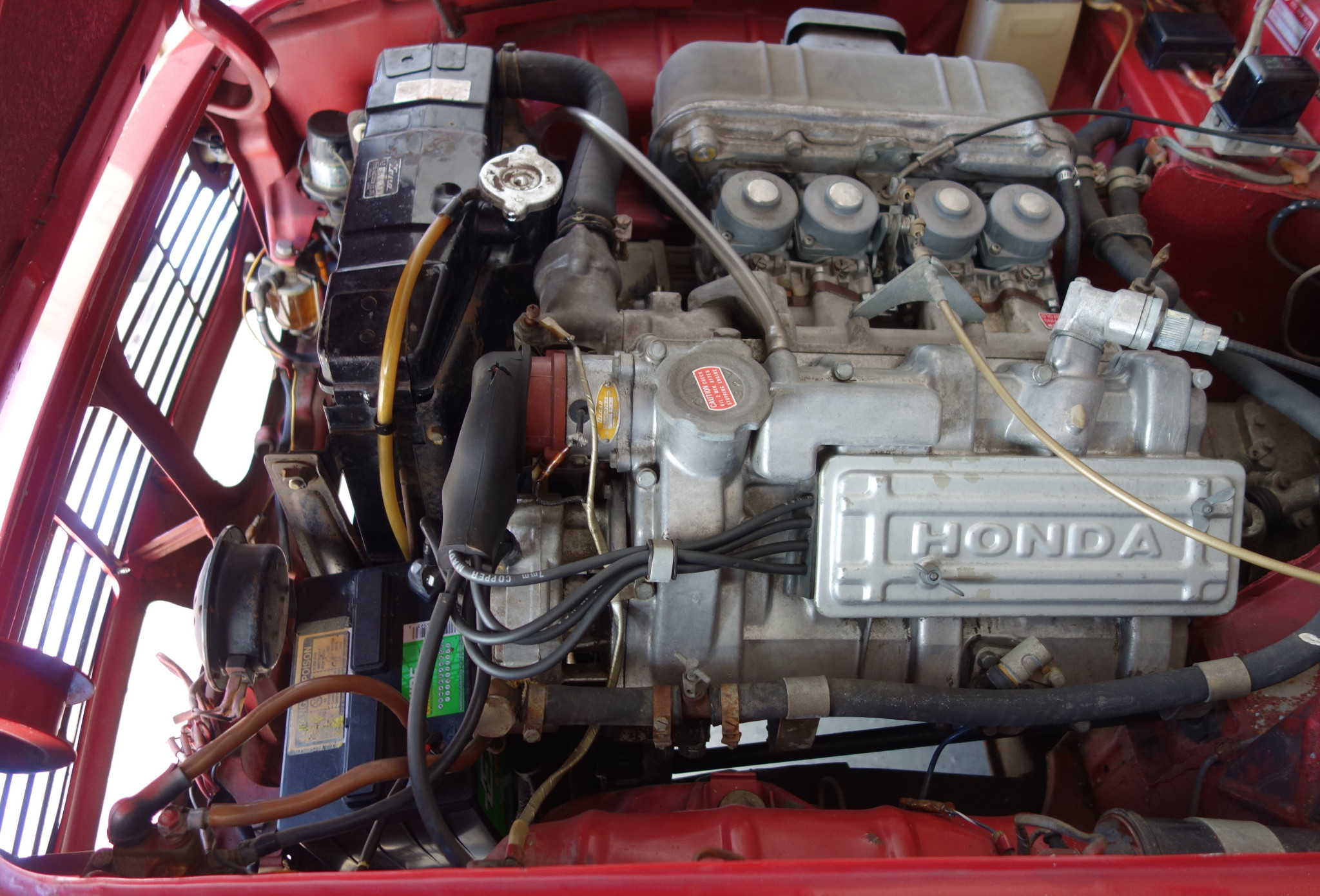 honda s500 engine