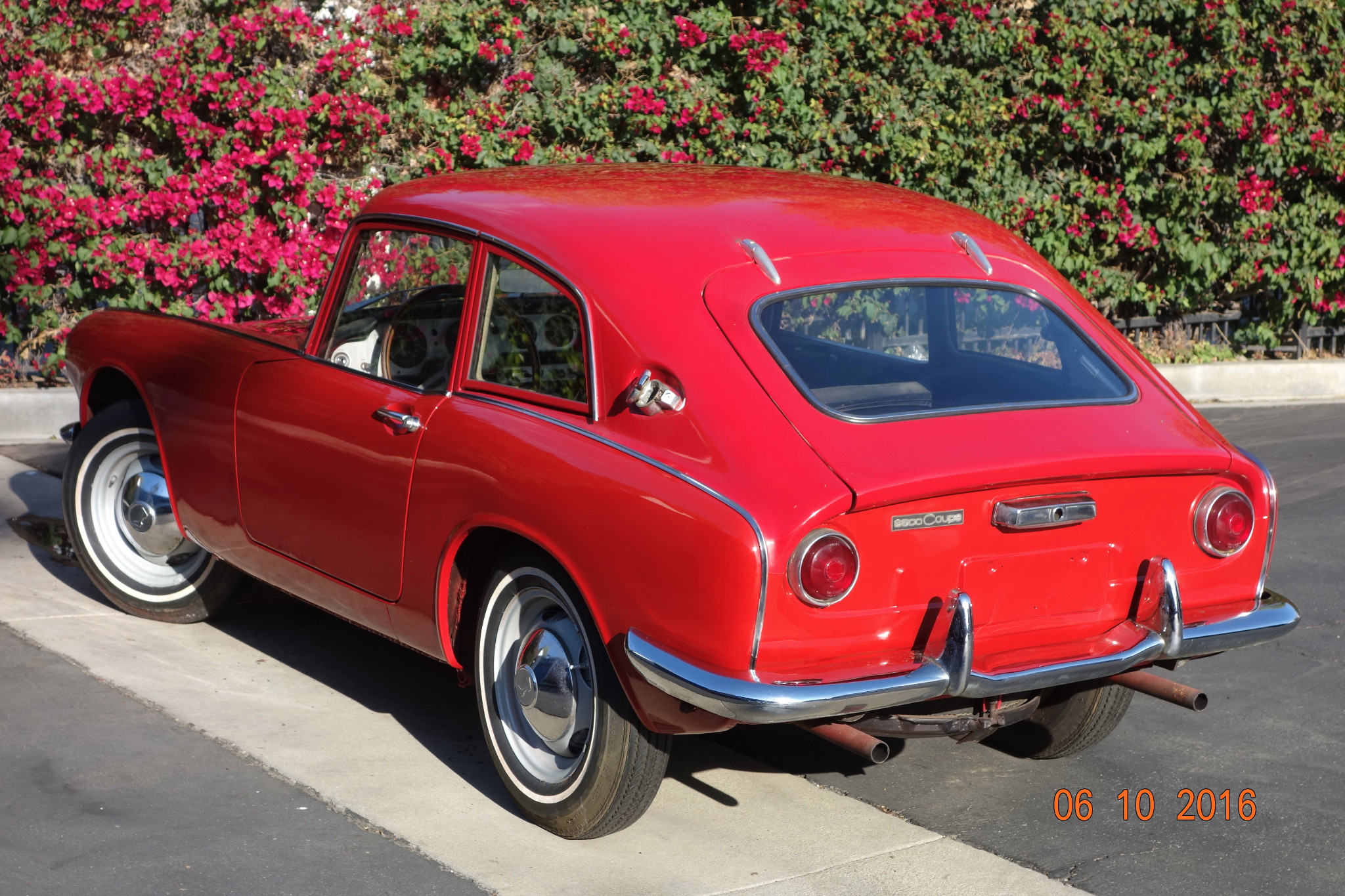 Honda s800 Coupe