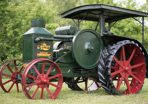 Rumely Oil Pull Traction Engine