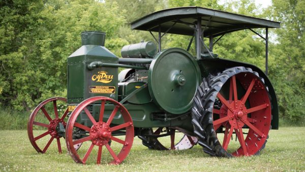 Rumely Oil Pull Traction Engine - Revivaler