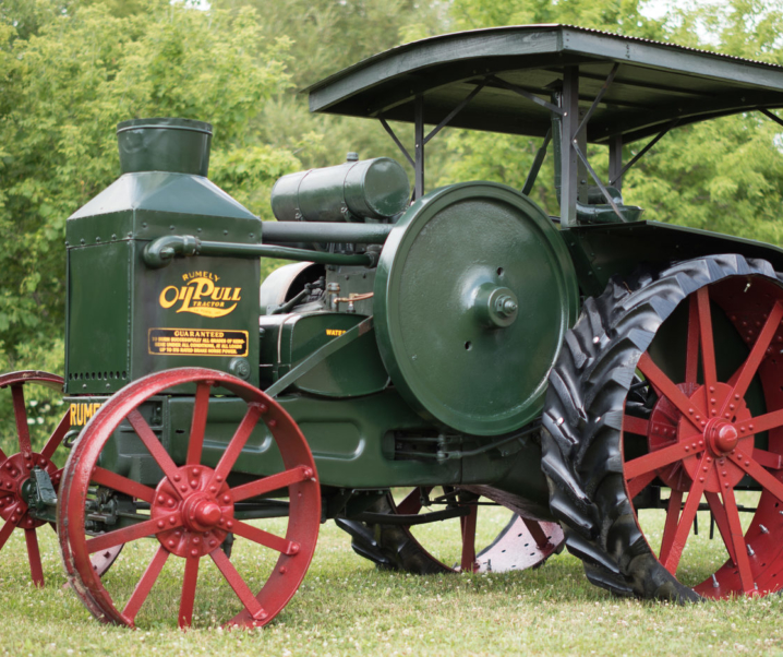 Rumely Oil Pull Traction Engine