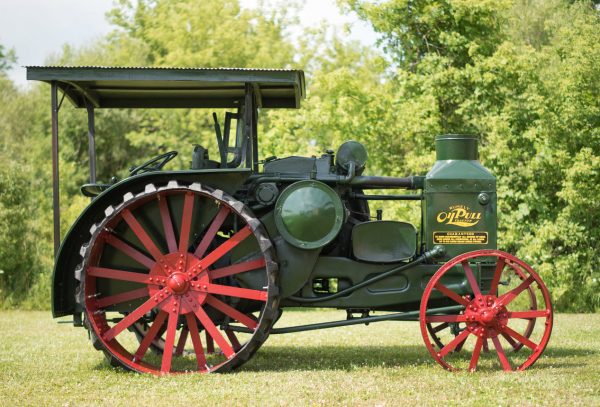 Rumely Oil Pull Traction Engine - Revivaler